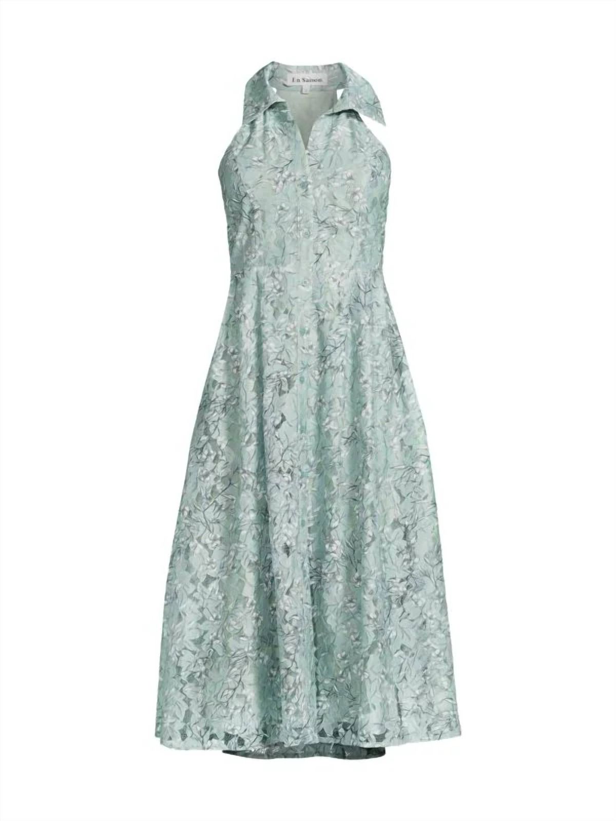 Style 1-1061722362-149 En Saison Size L Green Cocktail Dress on Queenly