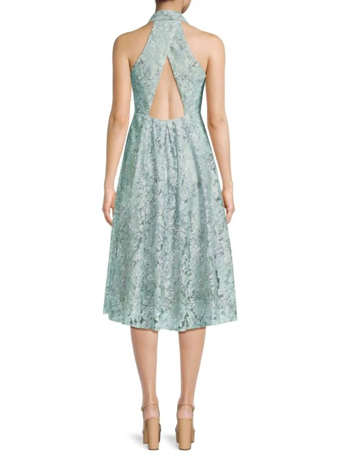 Style 1-1061722362-70 En Saison Size XS Green Cocktail Dress on Queenly