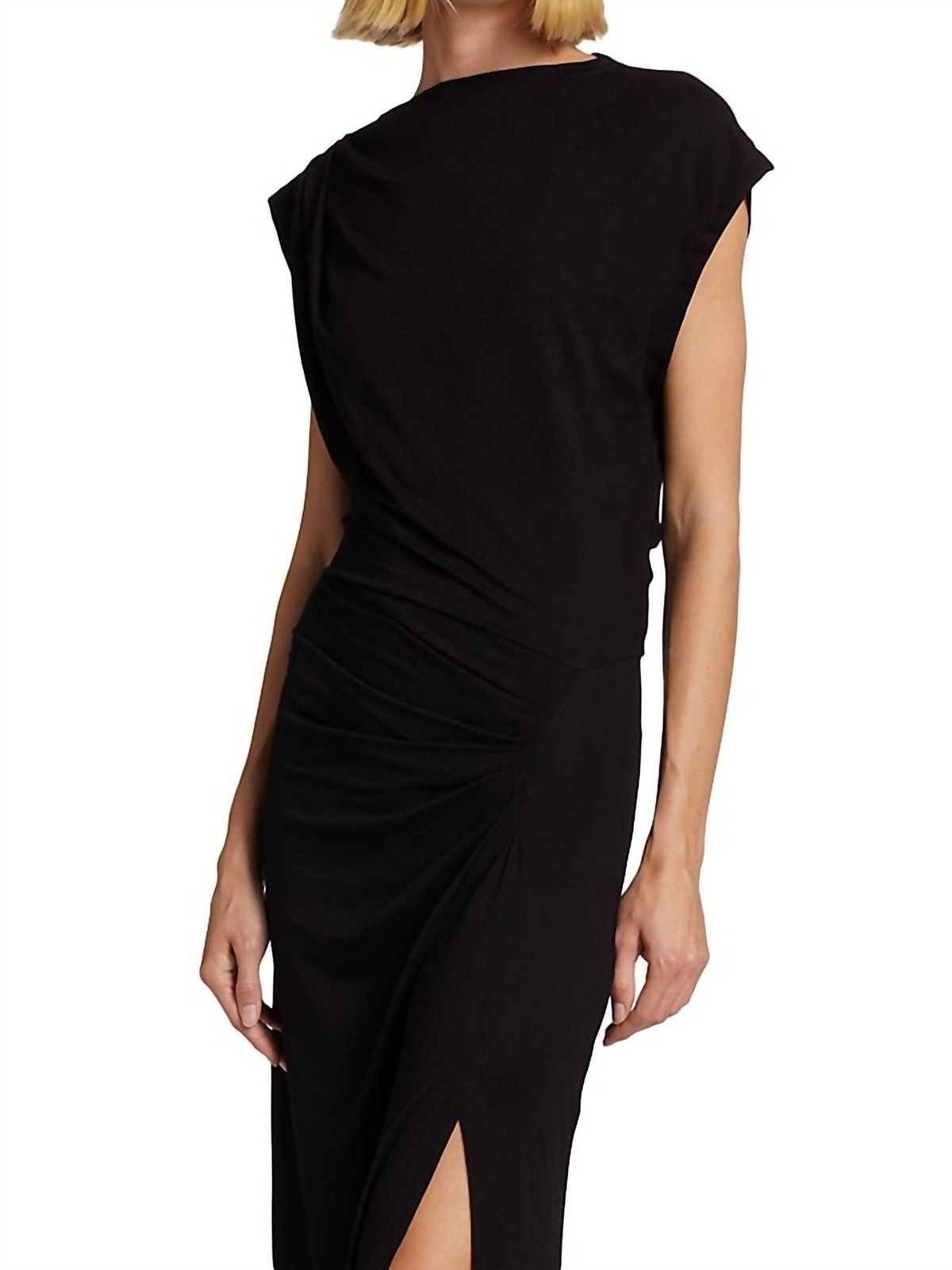 Style 1-1523833582-1901 ISABEL MARANT Size 6 Black Cocktail Dress on Queenly