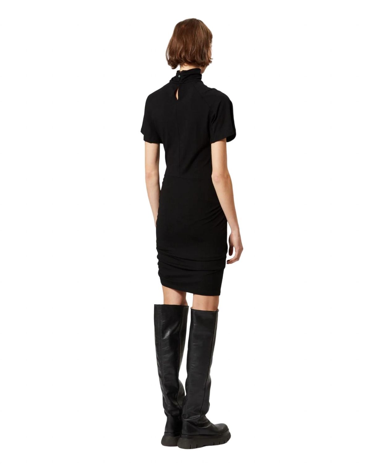 Style 1-2045621018-1901 ISABEL MARANT Size 6 Black Cocktail Dress on Queenly