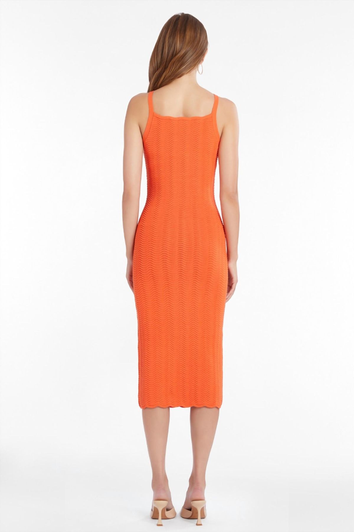Style 1-2292363468-70 Amanda Uprichard Size XS Orange Cocktail Dress on Queenly