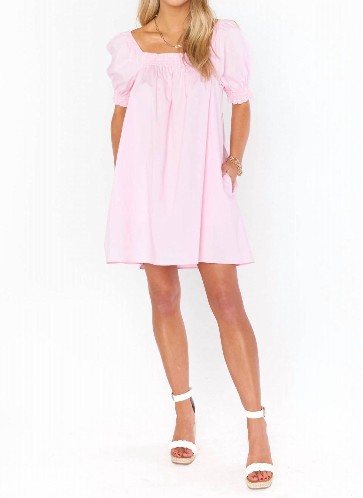 Style 1-287017893-74 Show Me Your Mumu Size S Pink Cocktail Dress on Queenly