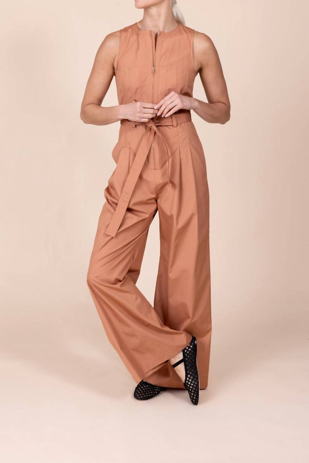 Style 1-2950499554-649 Ulla Johnson Size 2 Orange Formal Jumpsuit on Queenly