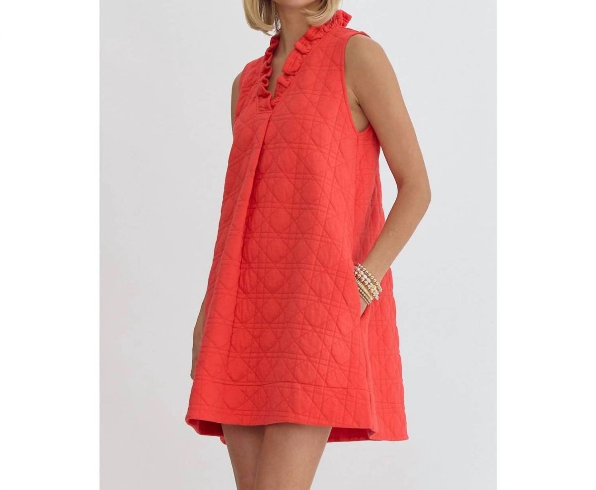 Style 1-3577190923-892 Style USA Size M Sheer Orange Cocktail Dress on Queenly
