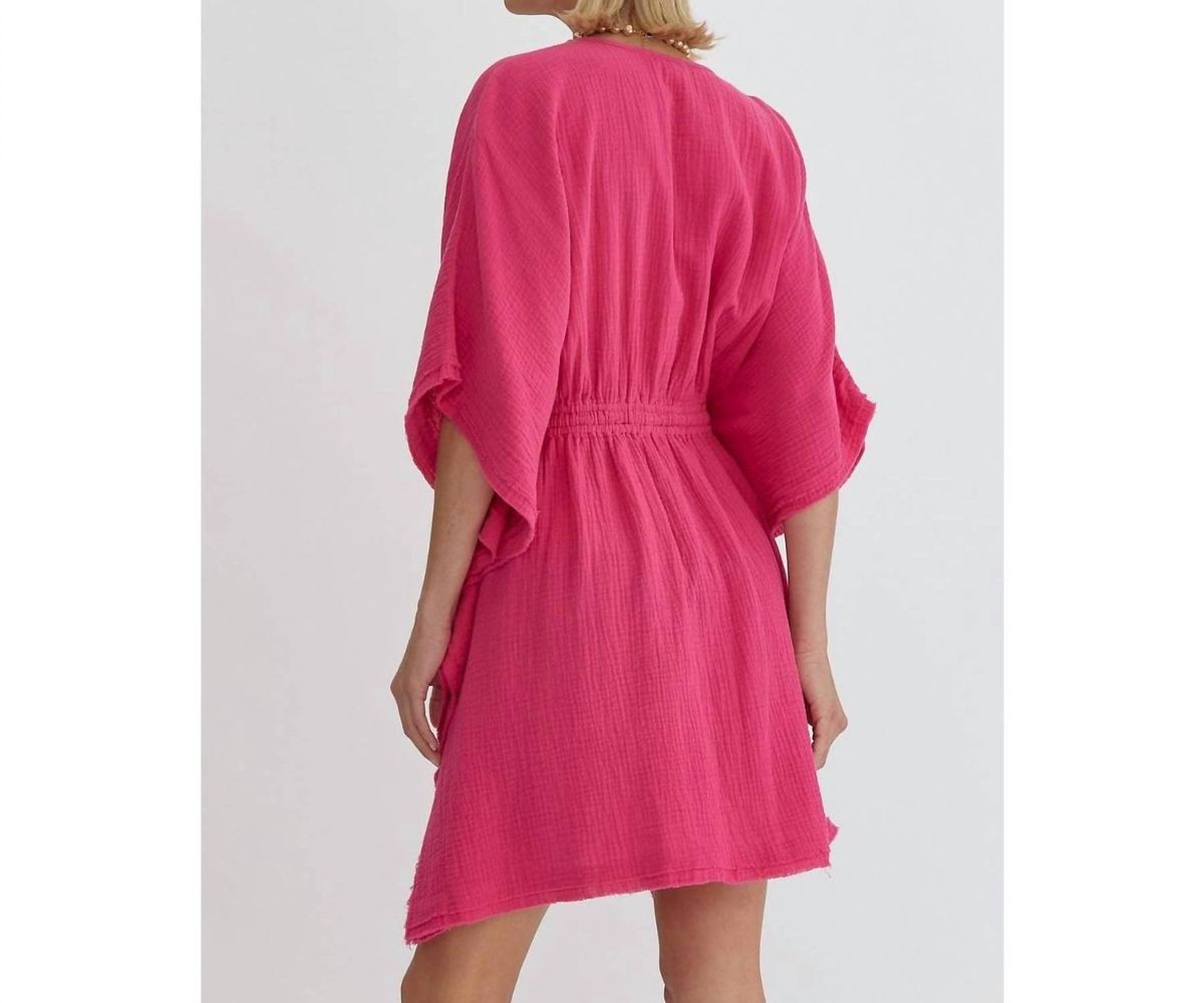 Style 1-3648961474-74 Style USA Size S Sheer Pink Cocktail Dress on Queenly