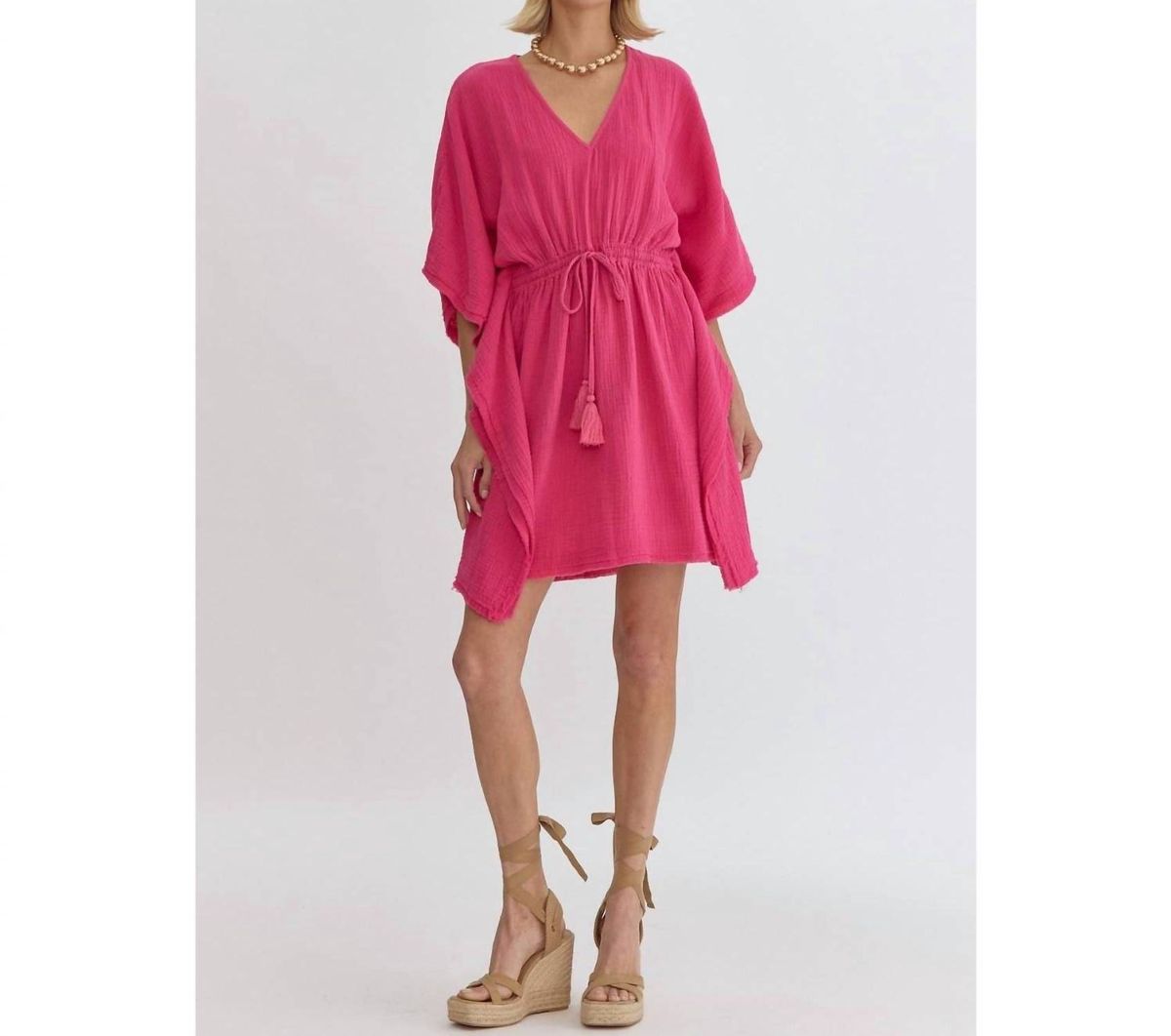 Style 1-3648961474-74 Style USA Size S Sheer Pink Cocktail Dress on Queenly