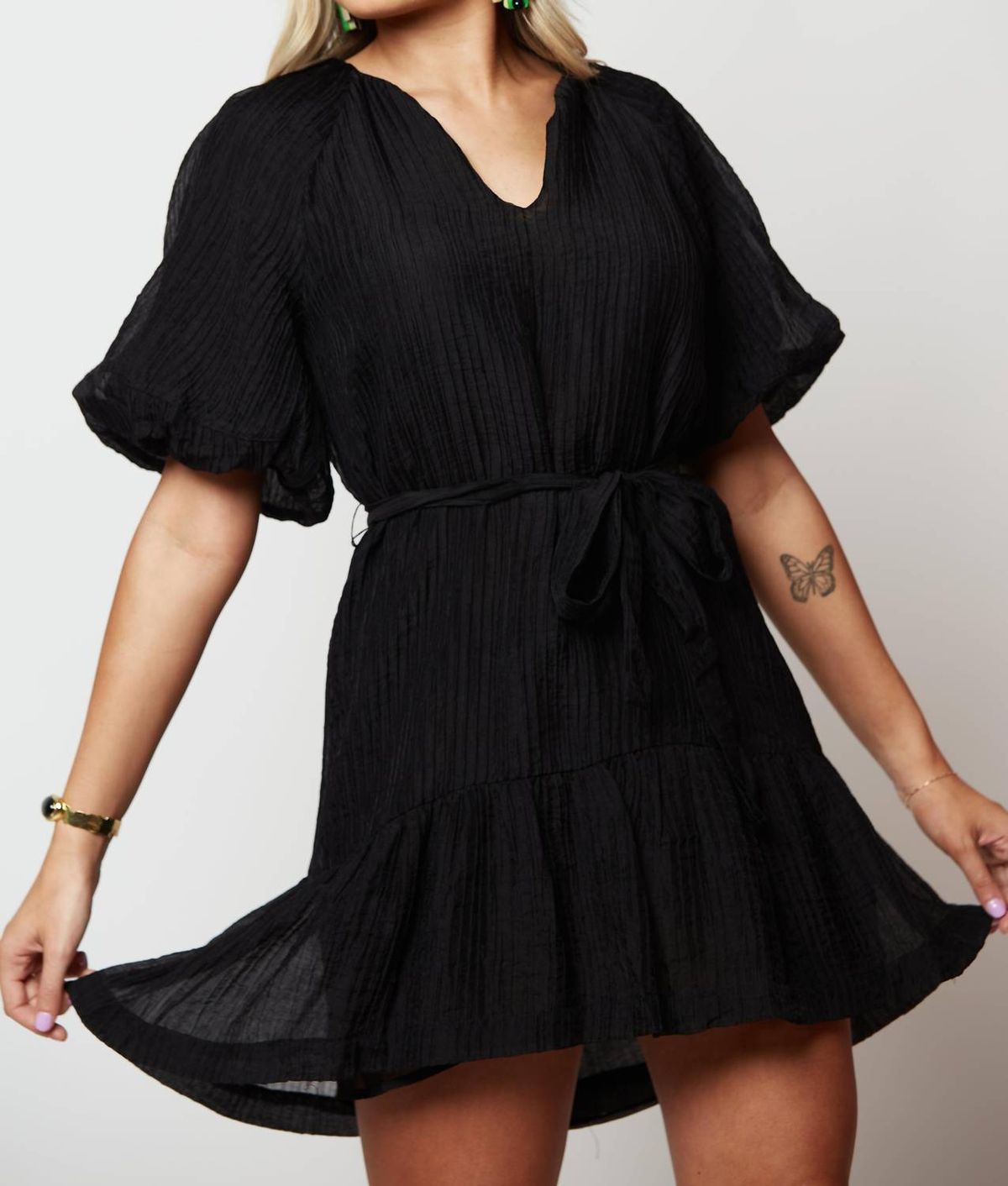 Style 1-3758146220-70 MINKPINK Size XS Black Cocktail Dress on Queenly