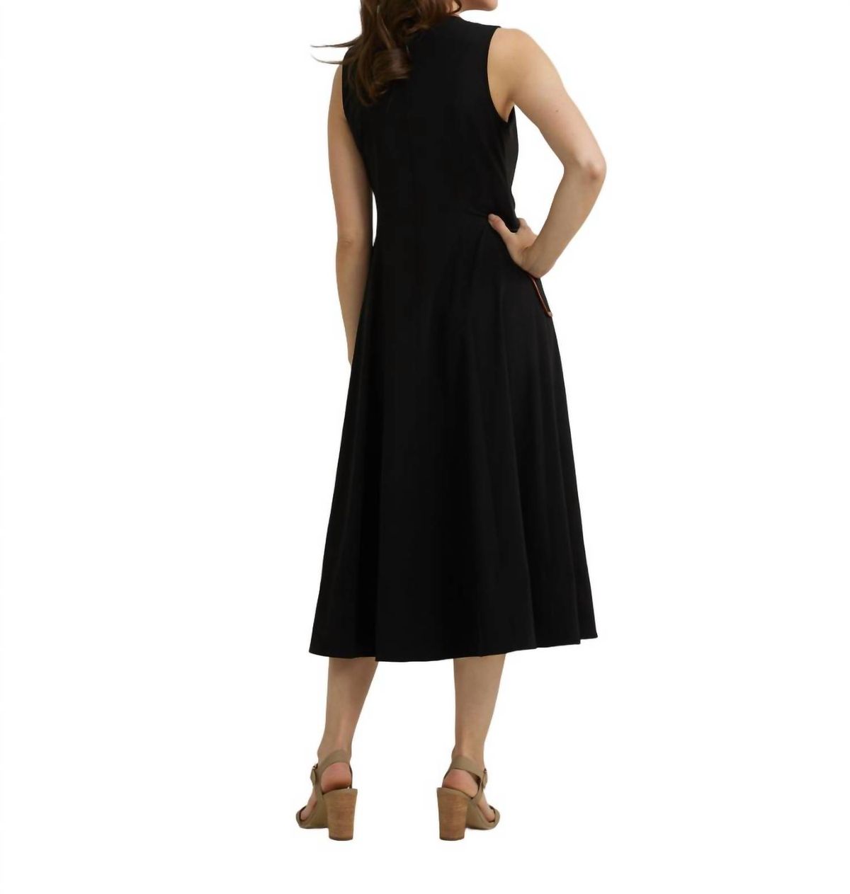 Style 1-3768858278-397 Joseph Ribkoff Size 14 Black Cocktail Dress on Queenly