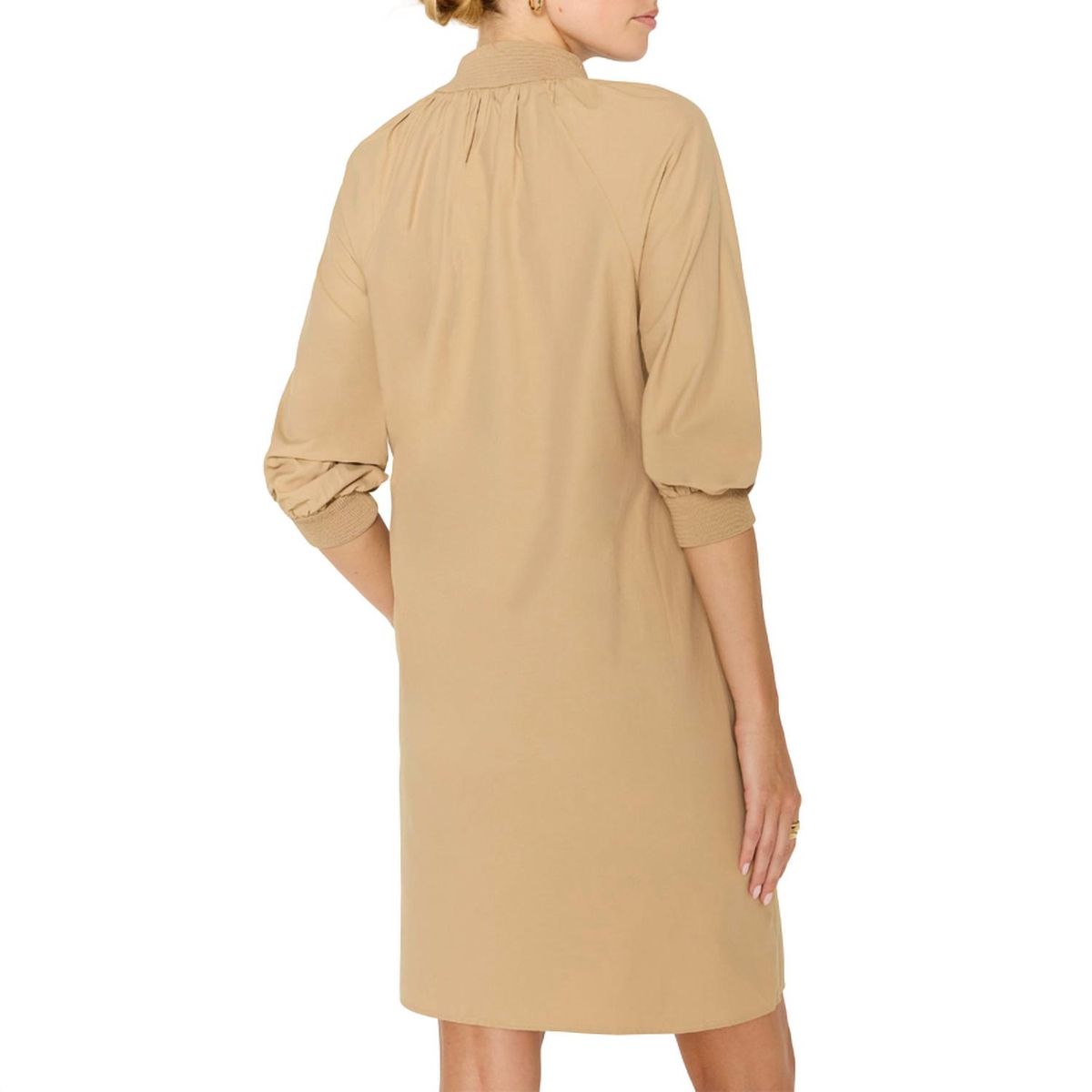Style 1-4155471700-74 Brochu Walker Size S Brown Cocktail Dress on Queenly