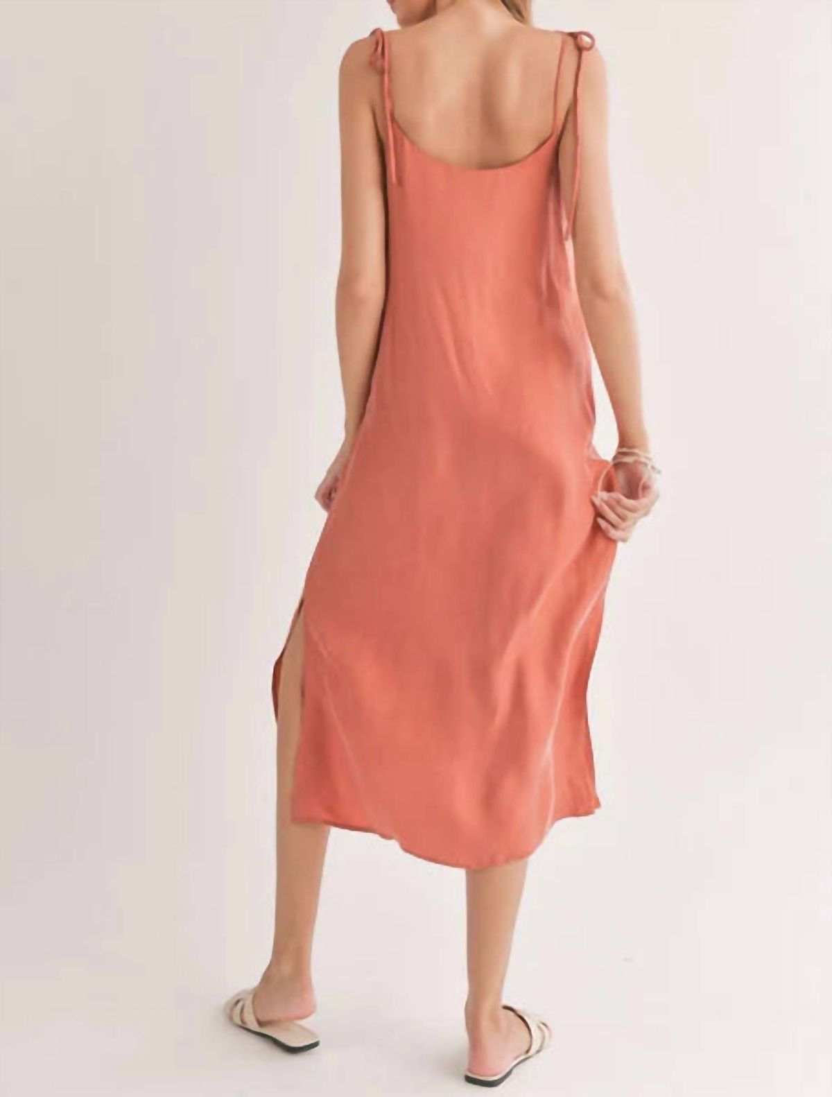 Style 1-4229797069-892 Sadie & Sage Size M Orange Cocktail Dress on Queenly