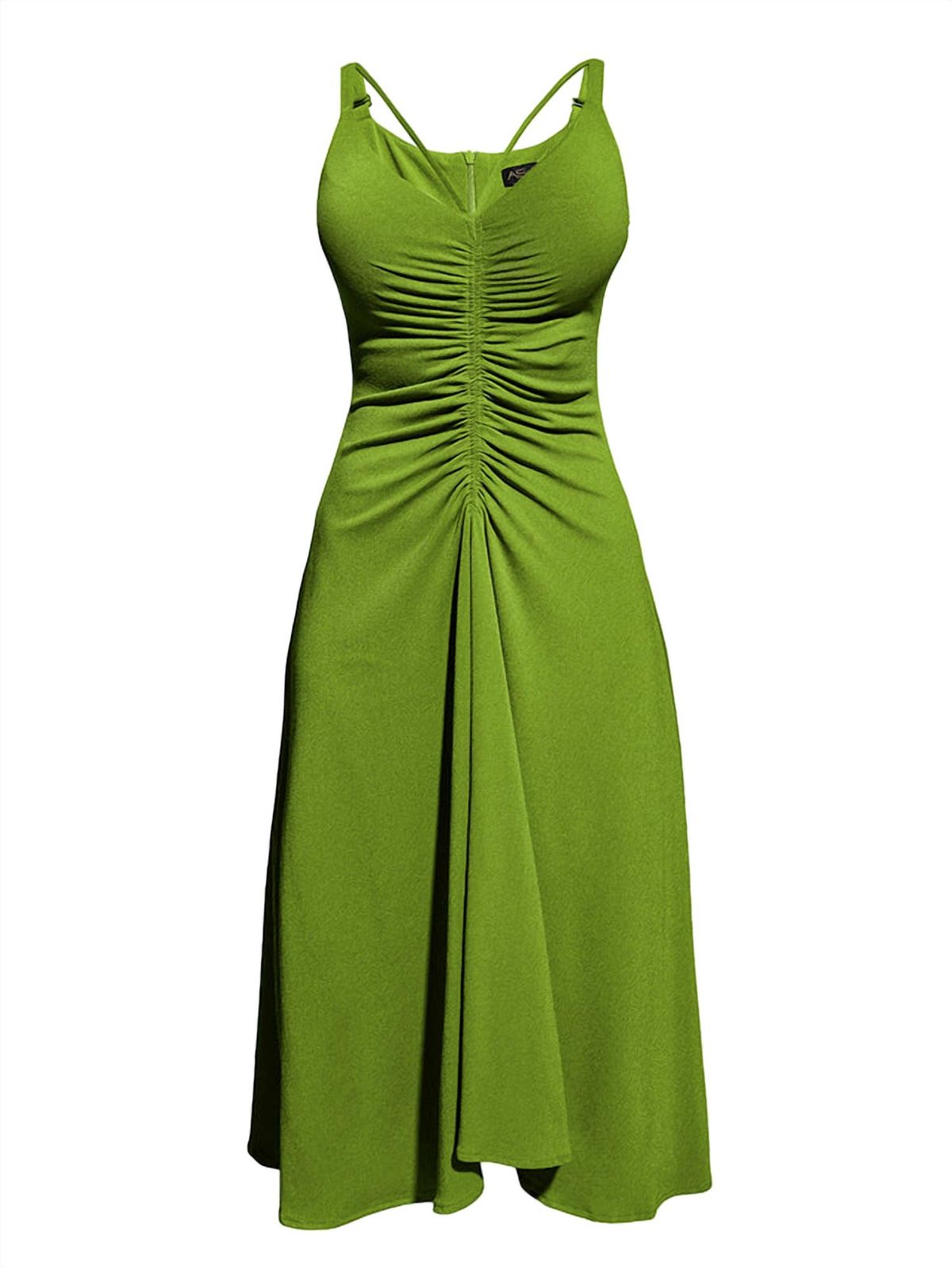 Style 1-456335929-74 AS by DF Size S Green Cocktail Dress on Queenly