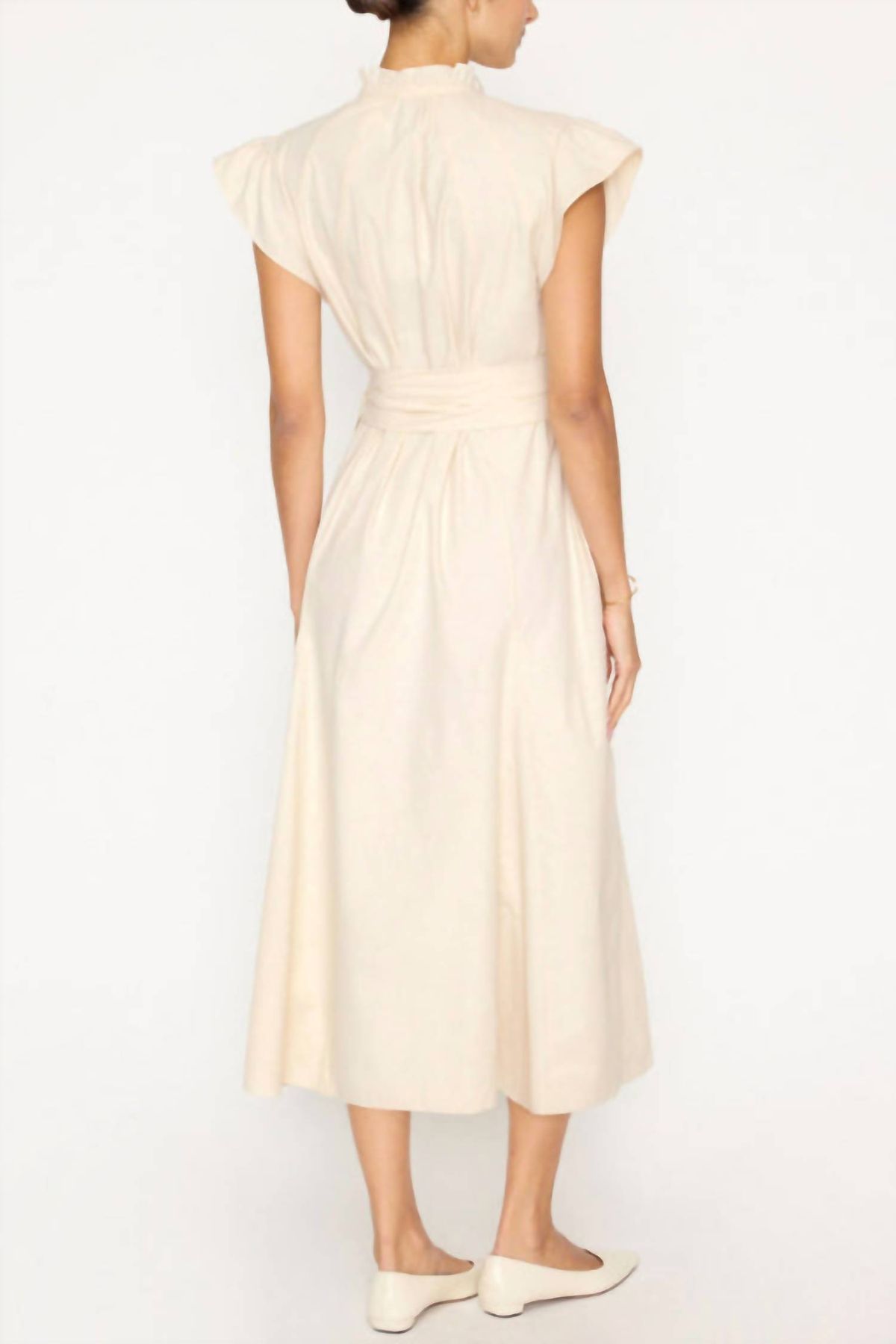 Style 1-720825411-892 Brochu Walker Size M Nude Cocktail Dress on Queenly