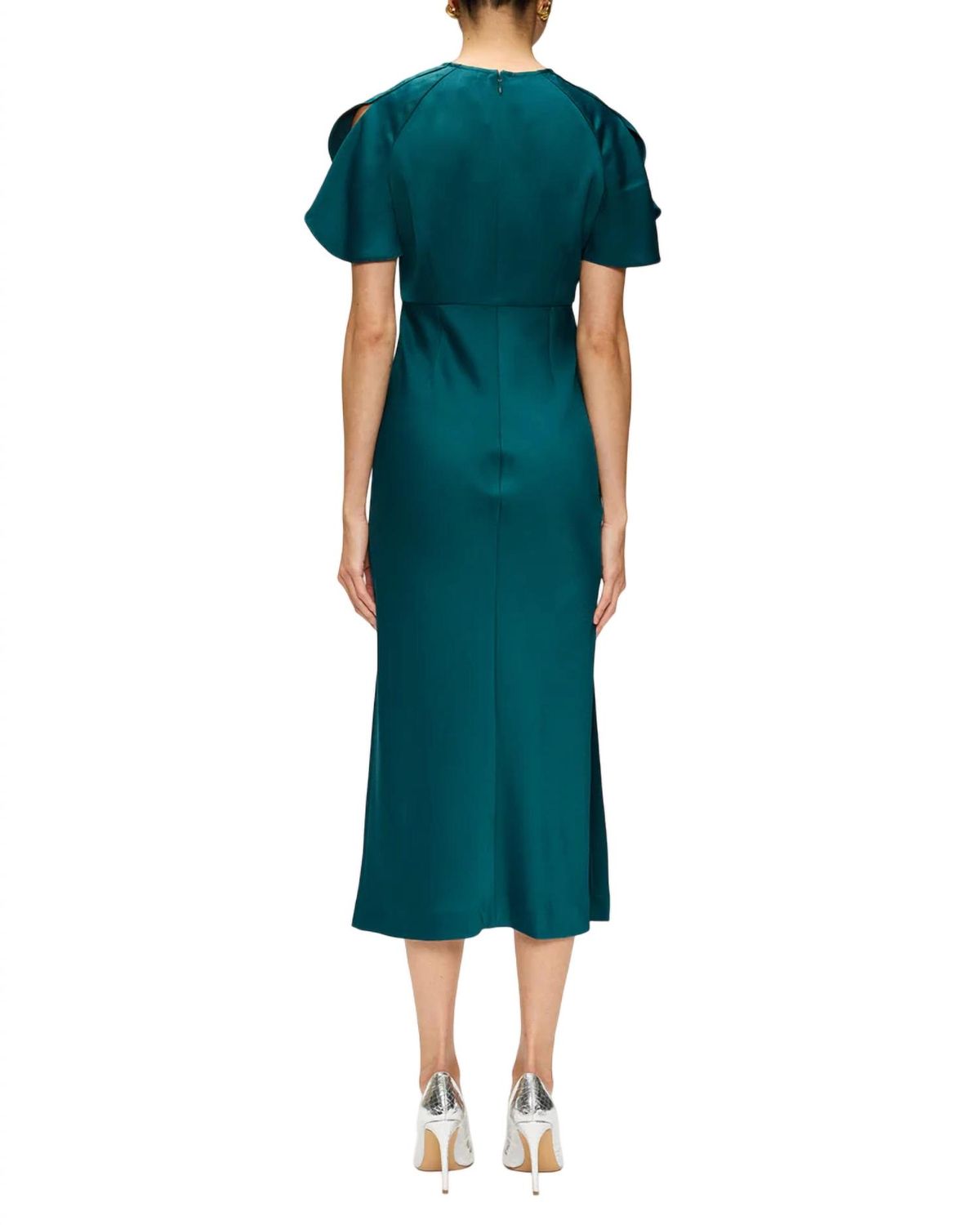 Style 1-77425465-649 Derek Lam 10 Crosby Size 2 Green Cocktail Dress on Queenly