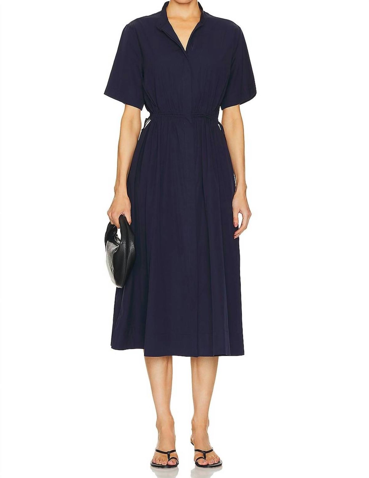 Style 1-795927317-74 Rag & Bone Size S Navy Blue Cocktail Dress