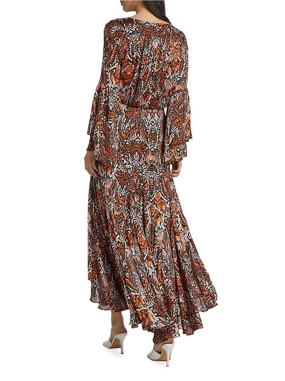 Style 1-998154624-70 ELLIATT Size XS Brown Floor Length Maxi on Queenly