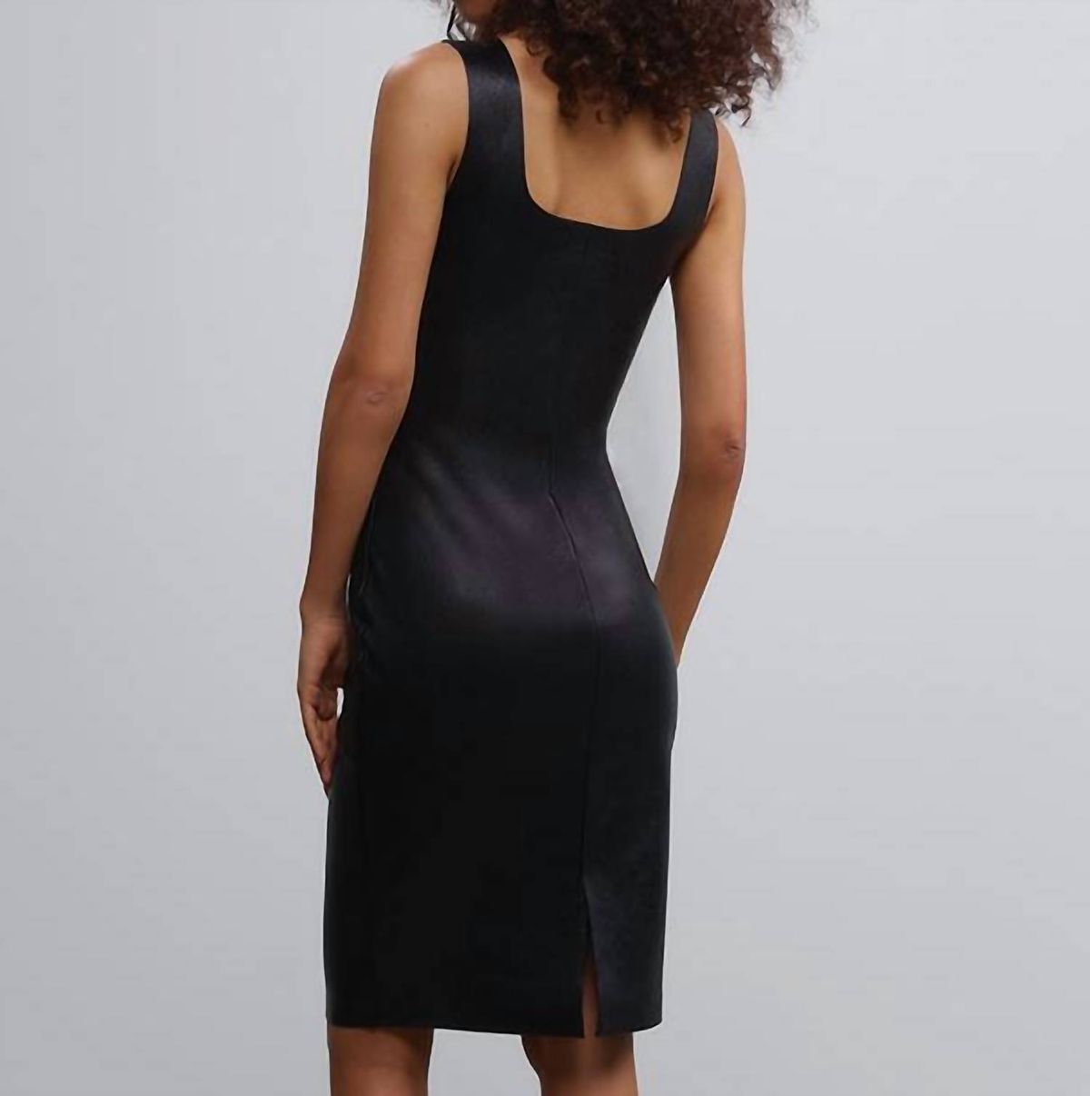 Style 1-3932618254-74 Commando Size S Black Cocktail Dress on Queenly