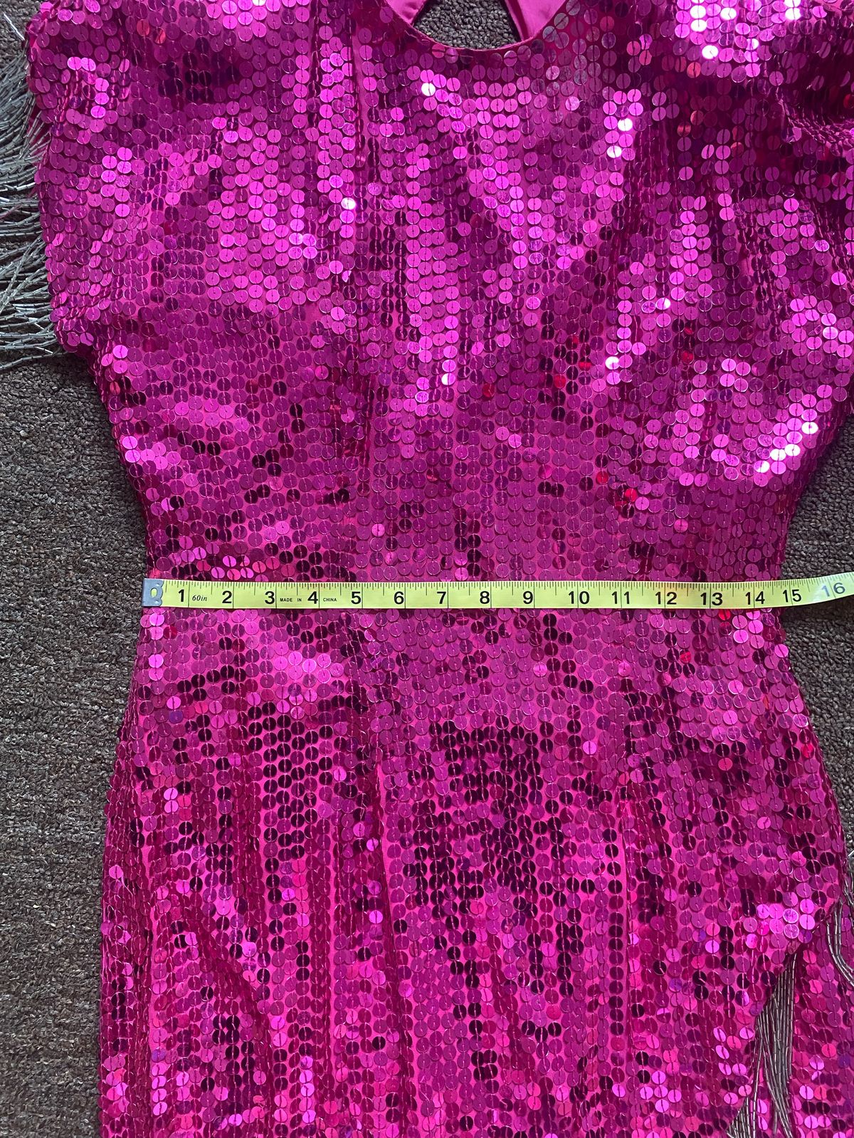 Vintage Mezza Luna by Modi Size 10 Pageant Hot Pink Cocktail Dress on Queenly