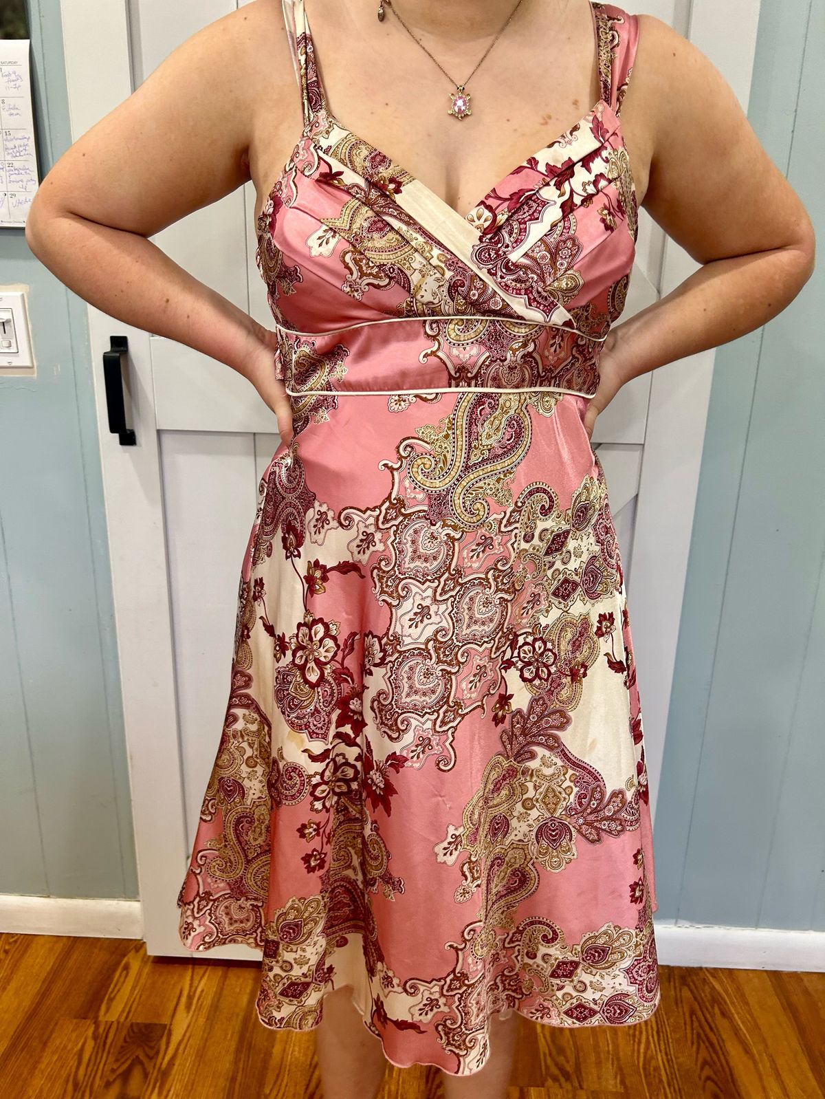 Speechless Size 12 Prom Plunge Pink Cocktail Dress on Queenly