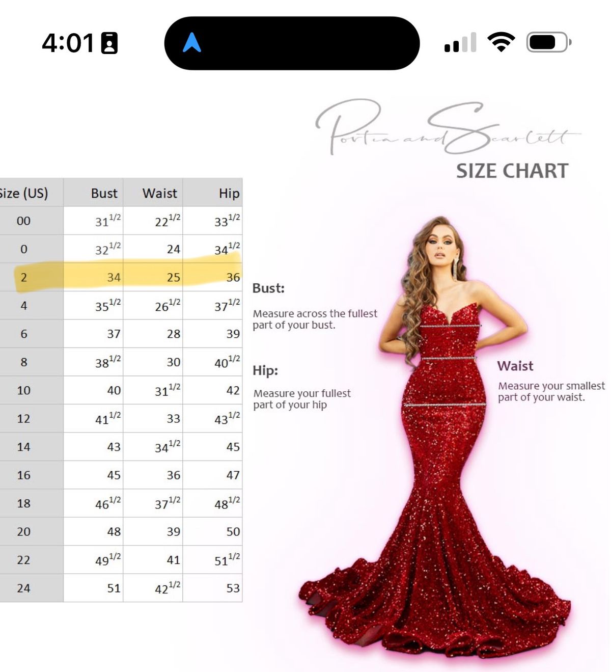 Style PS23979 Portia and Scarlett Size 2 Prom Strapless Red Mermaid Dress on Queenly