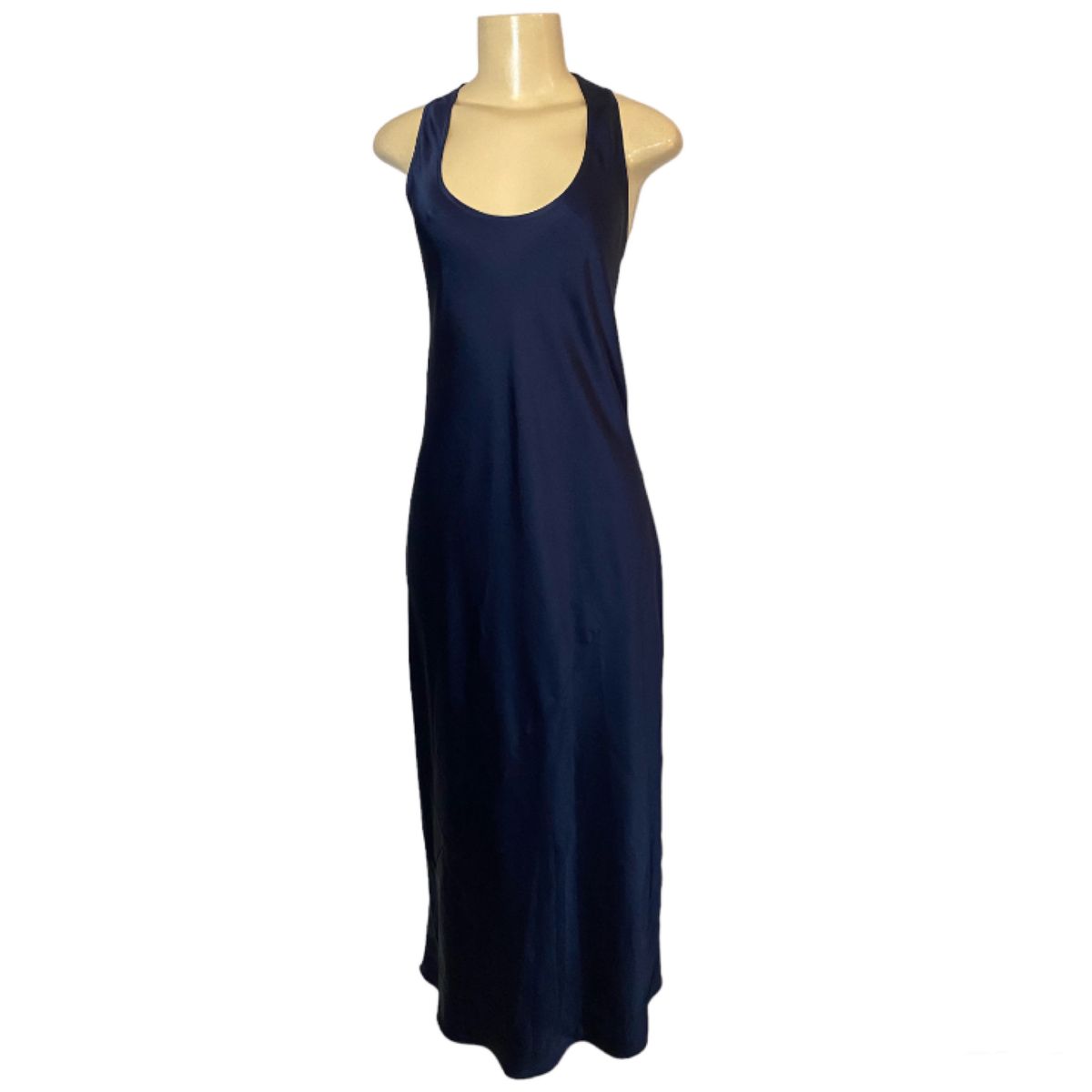 Elizabeth & James Size L Blue Floor Length Maxi on Queenly