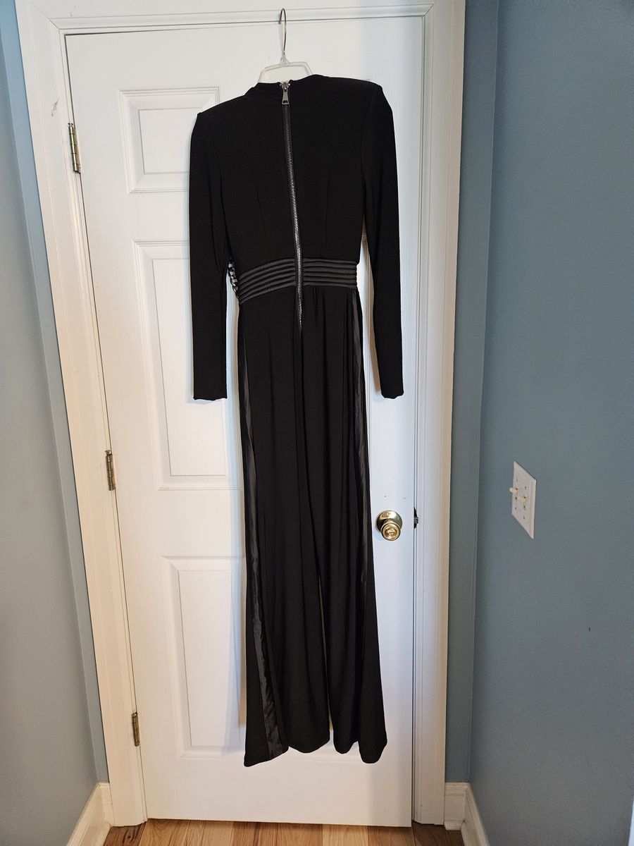 Zhivago Size 2 Pageant Black Formal Jumpsuit on Queenly