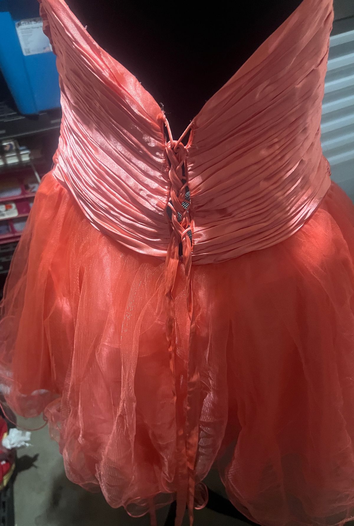 Size XL Homecoming Strapless Pink Cocktail Dress on Queenly