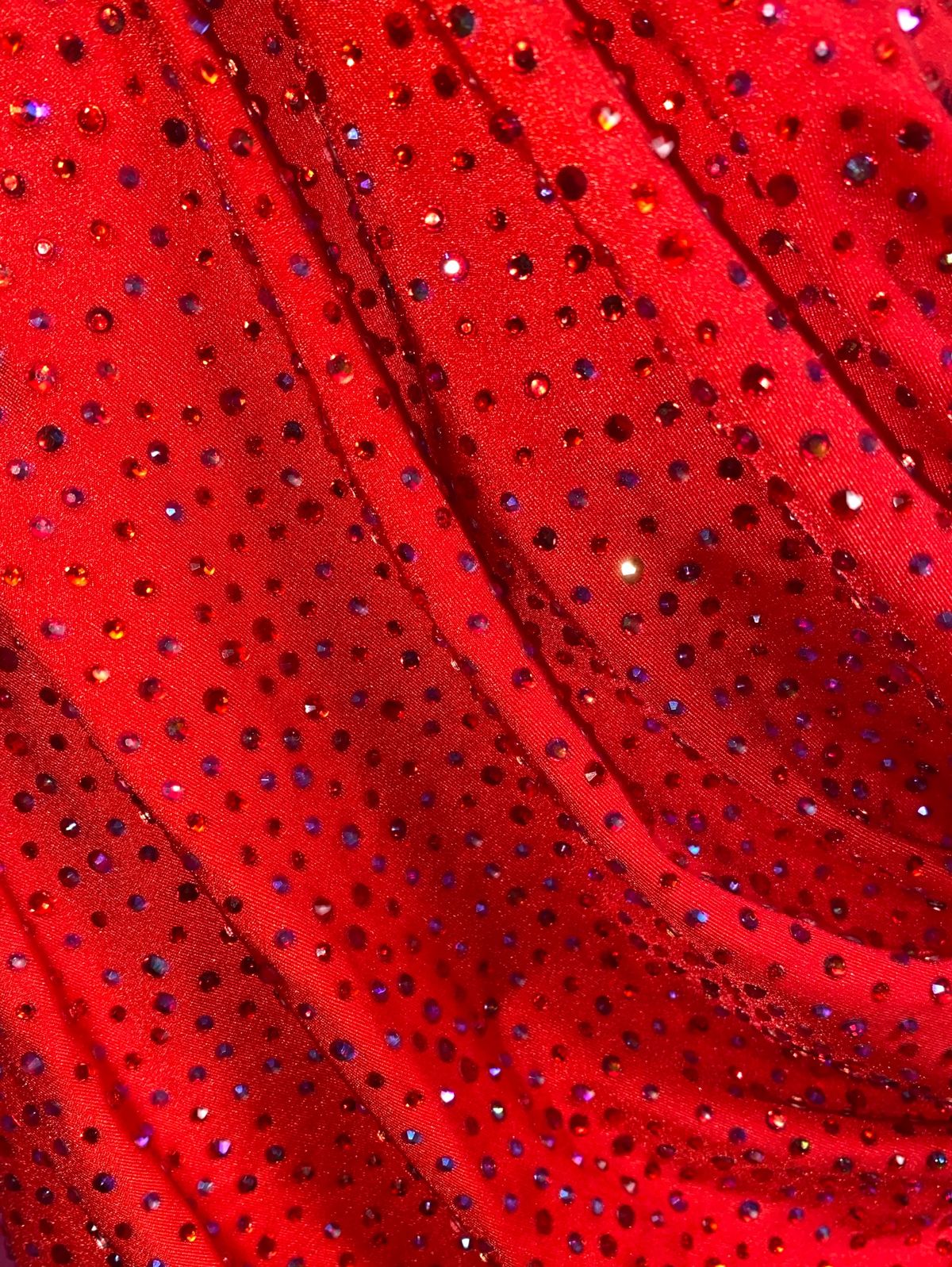 Amarra Size 2 Prom One Shoulder Red Side Slit Dress on Queenly