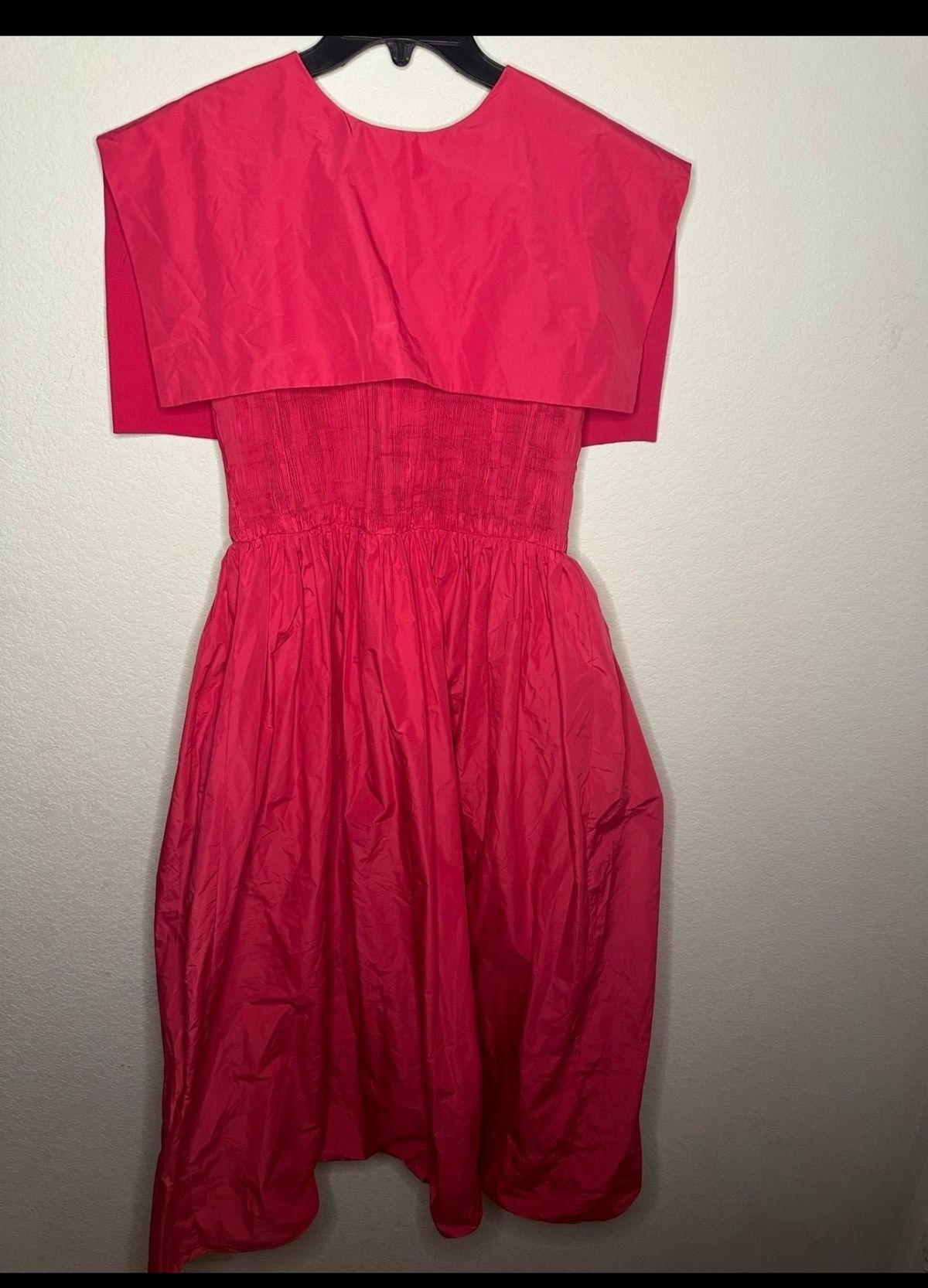 Robert rodriguez Size 4 Cap Sleeve Pink A-line Dress on Queenly