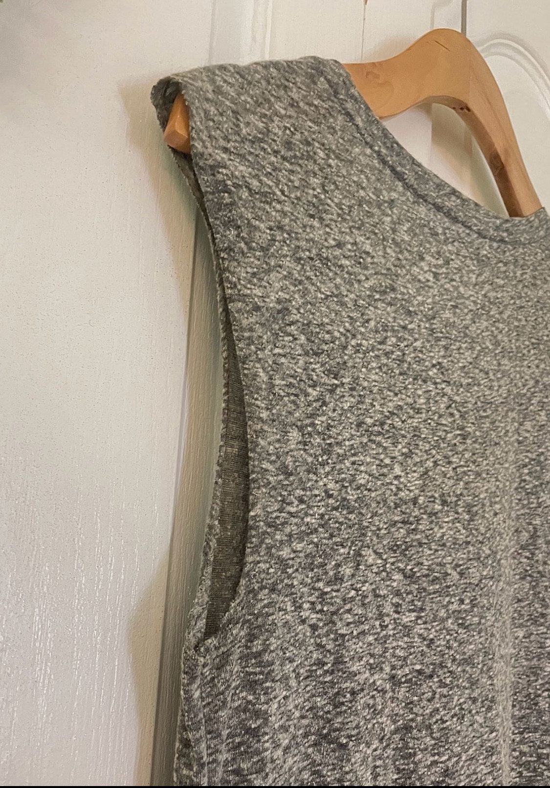 Express Size XS Cap Sleeve Silver A-line Dress on Queenly