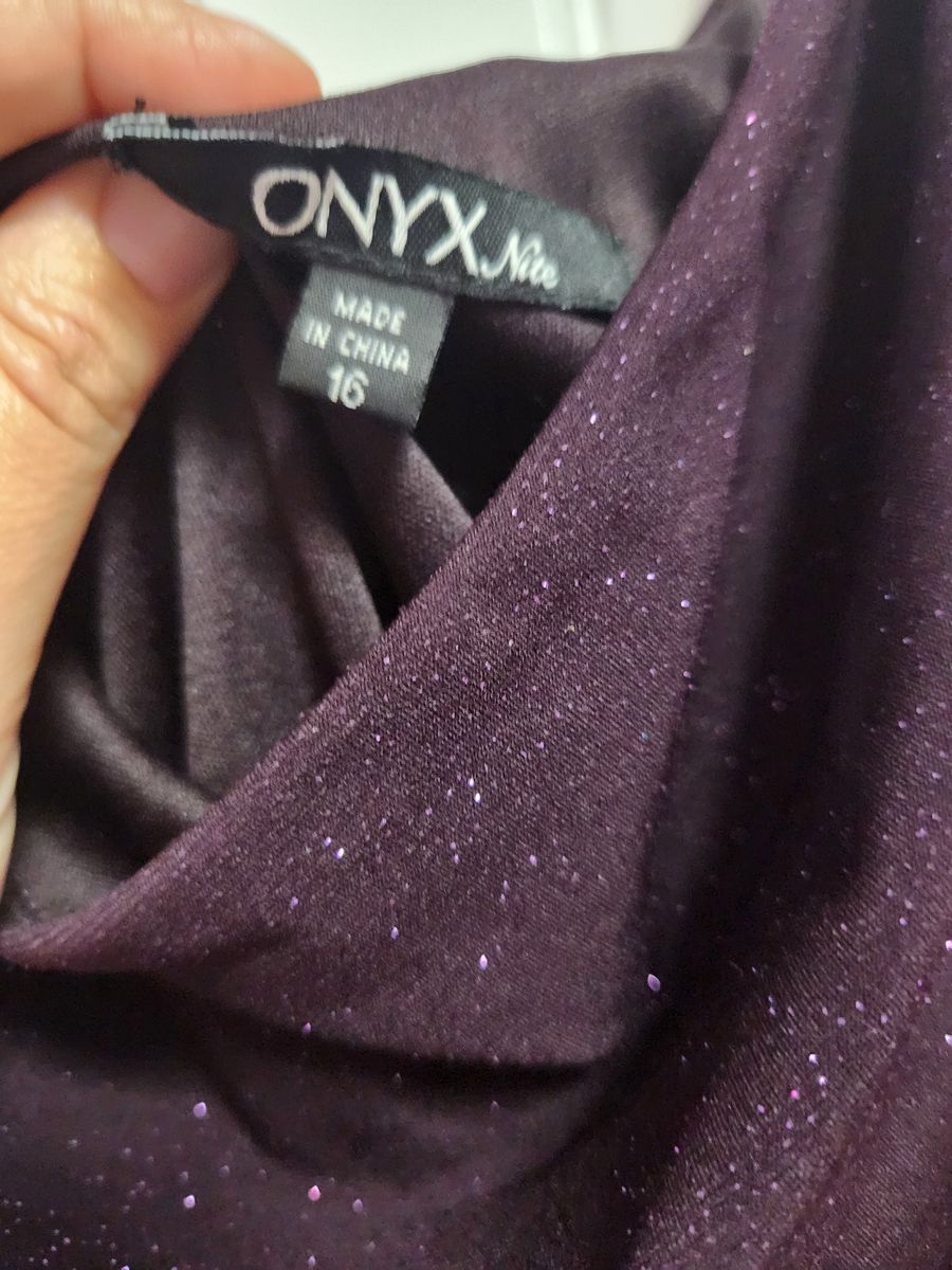 onyx Plus Size 16 Purple Cocktail Dress on Queenly