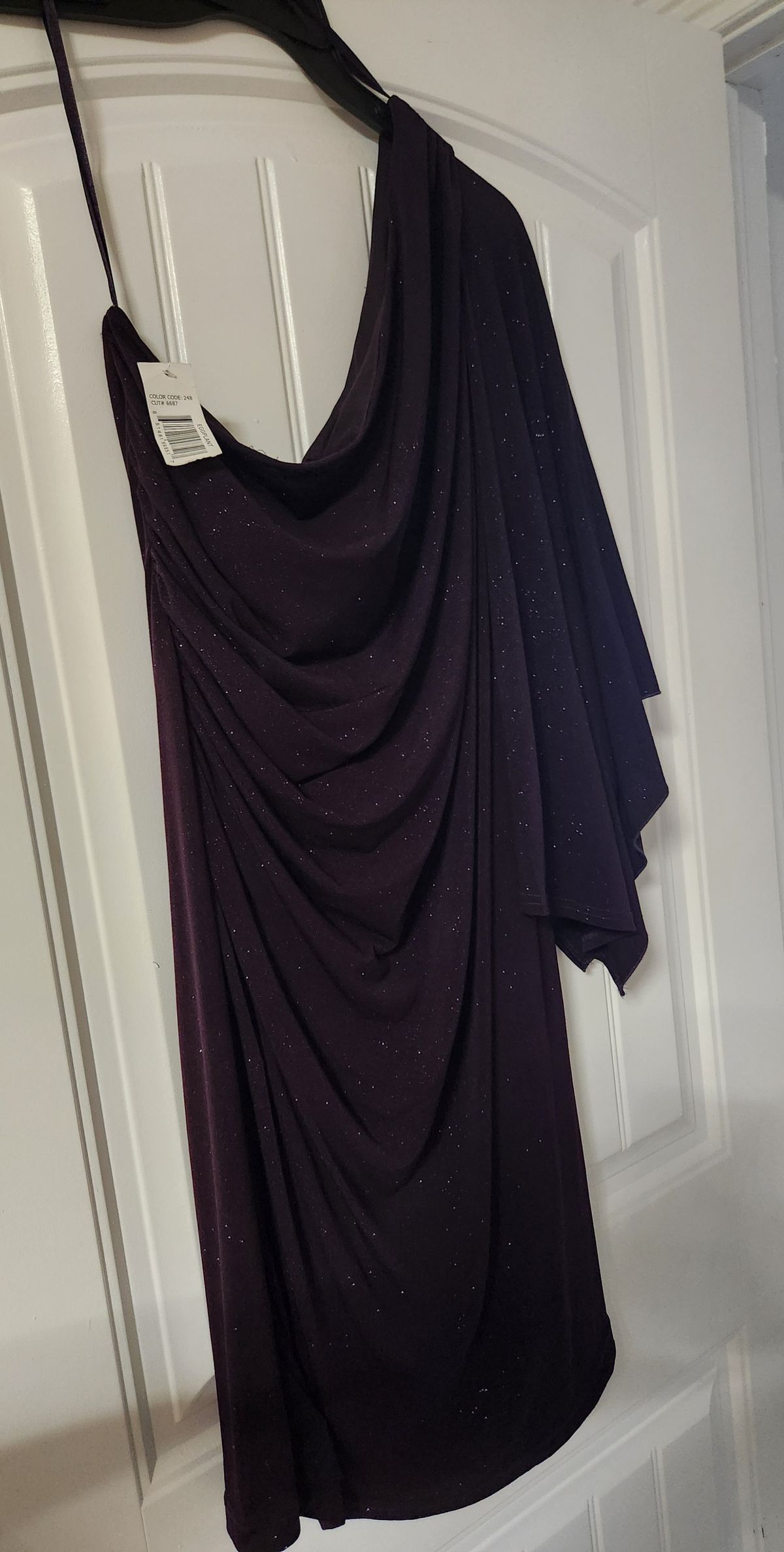 onyx Plus Size 16 Purple Cocktail Dress on Queenly