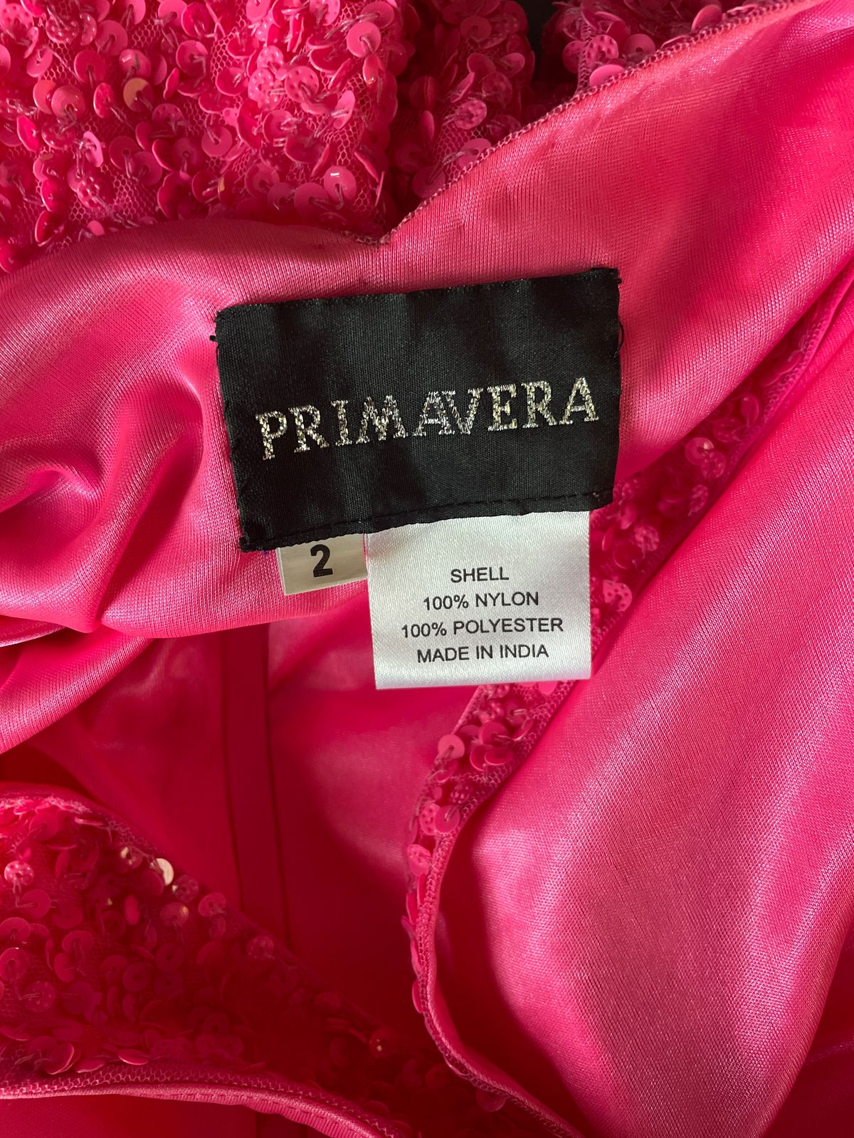 Primavera Size 2 Prom One Shoulder Pink Cocktail Dress on Queenly
