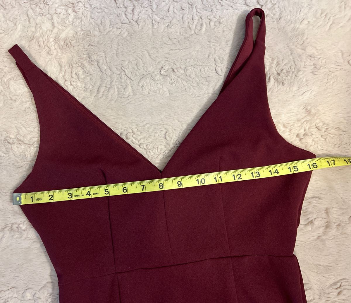 Lulus Size 4 Burgundy Red A-line Dress on Queenly