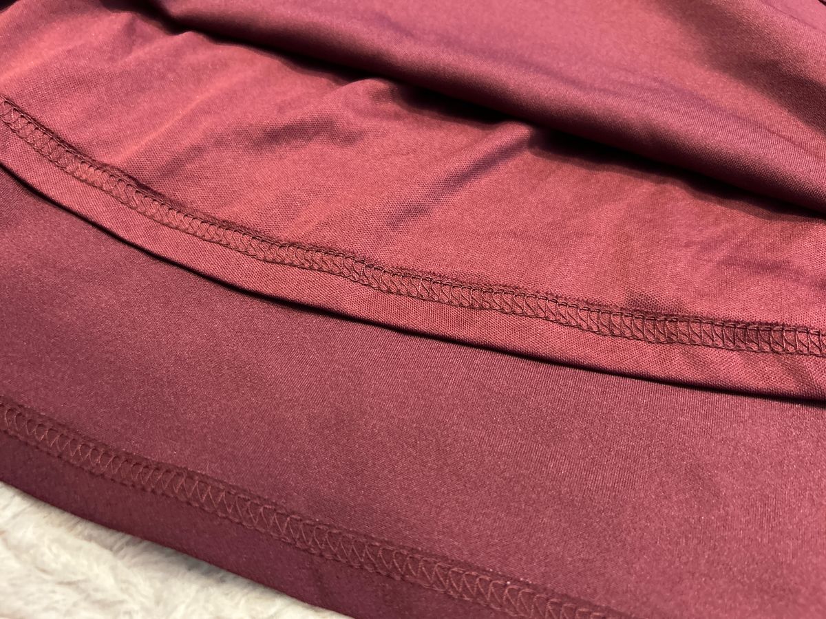 Lulus Size 4 Burgundy Red A-line Dress on Queenly