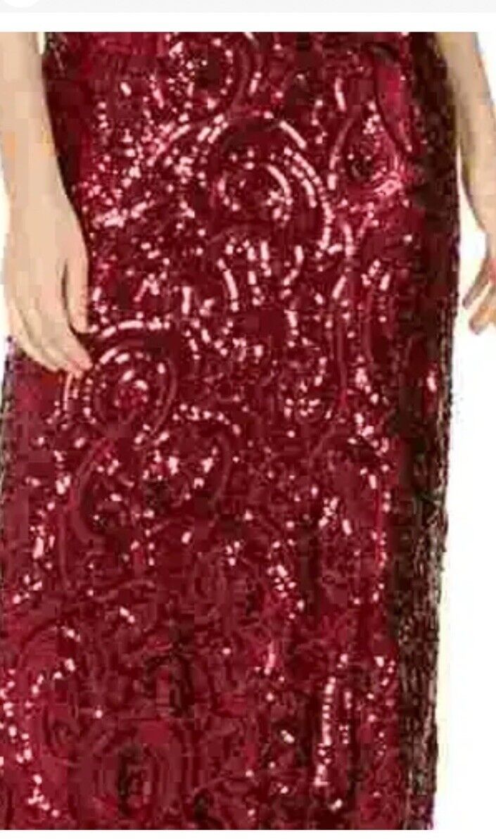 Nightway Size 12 Prom Red A-line Dress on Queenly