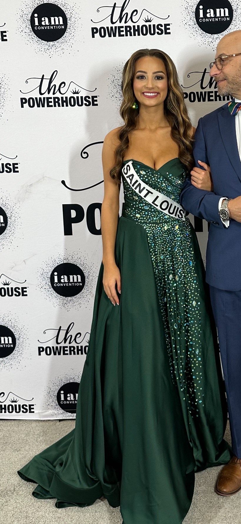 Custom Size 2 Prom Strapless Green Ball Gown on Queenly