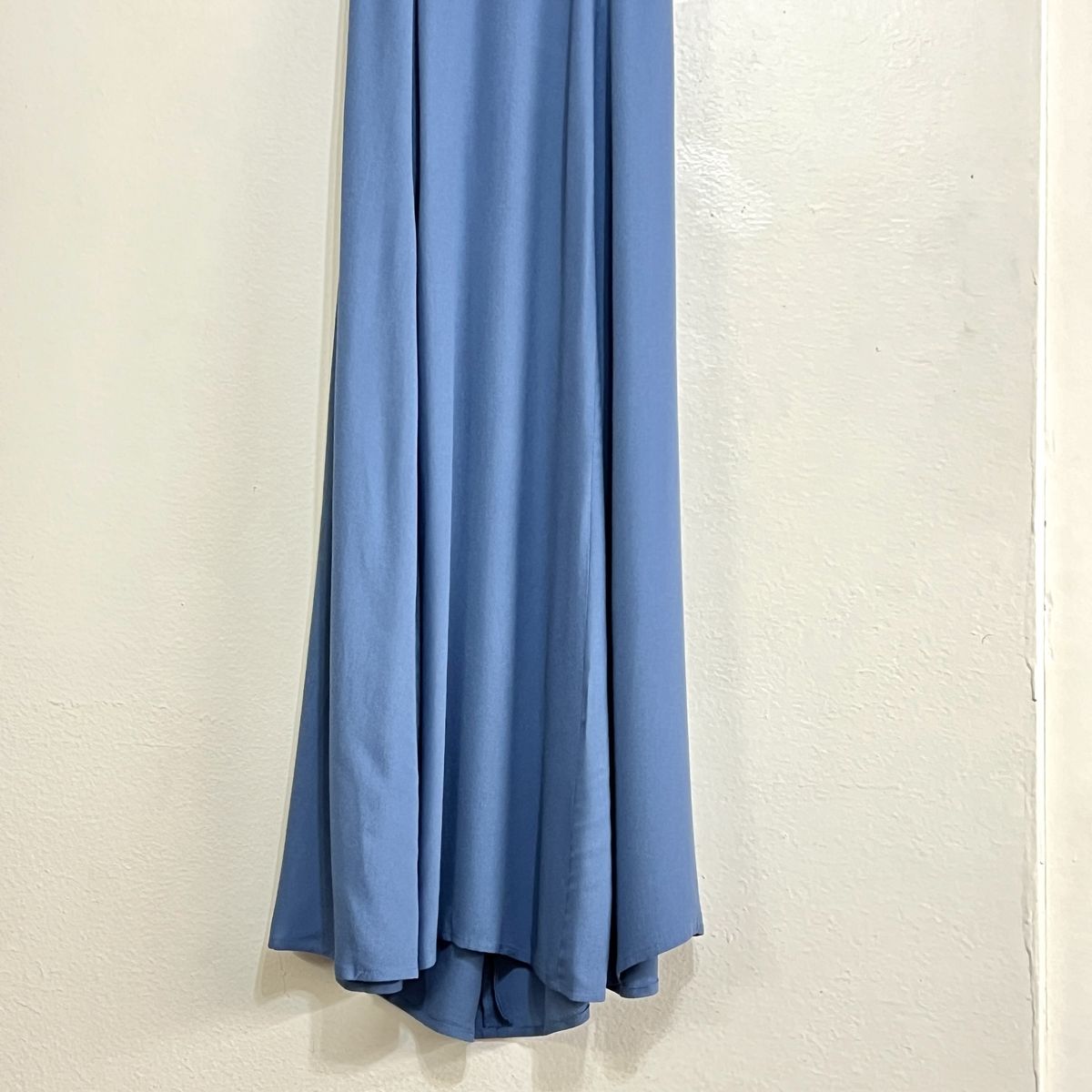 Reformation Size 2 Cap Sleeve Blue Side Slit Dress on Queenly