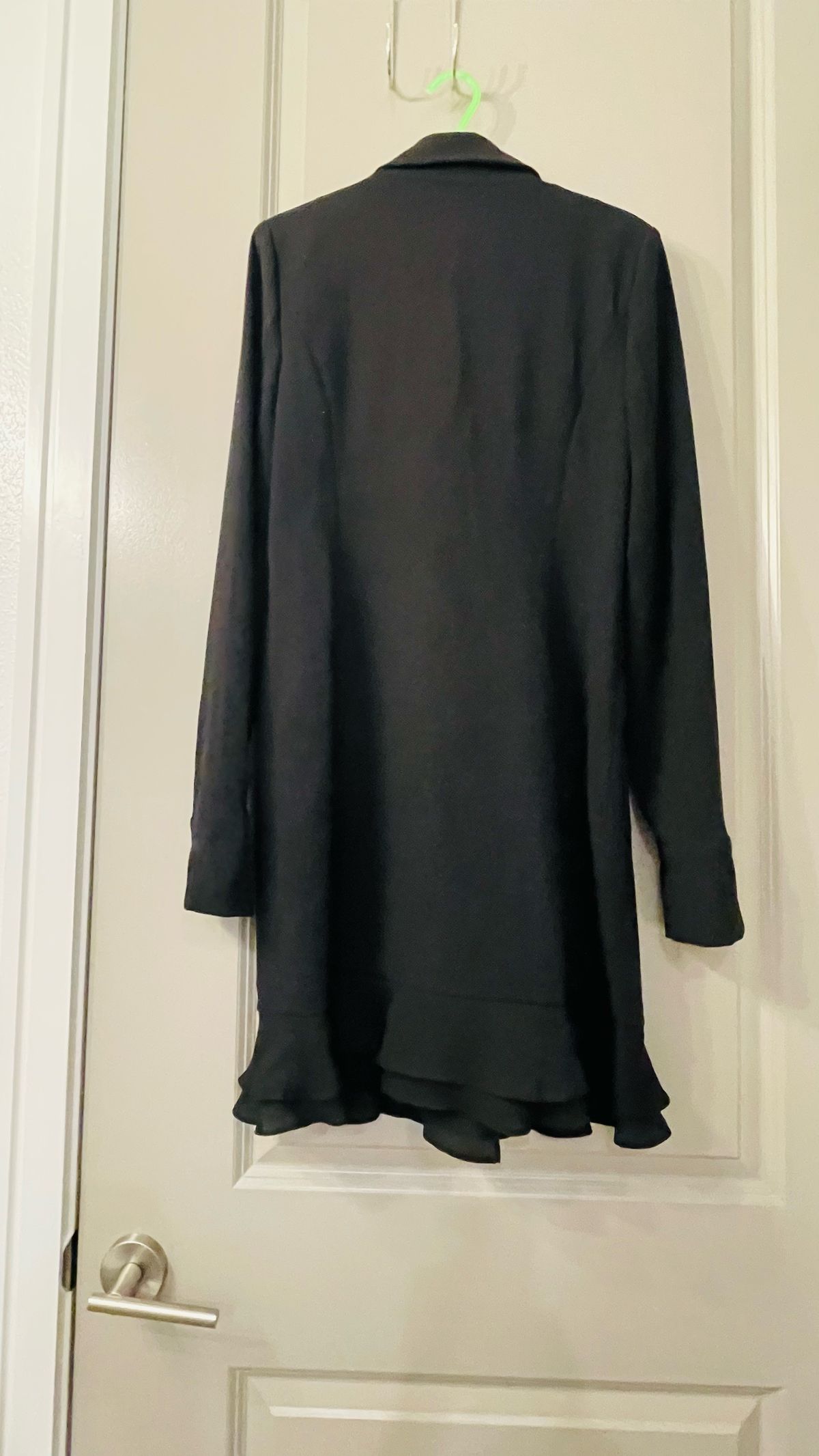 Karl Lagerfeld Size 8 Blazer Black Mermaid Dress on Queenly