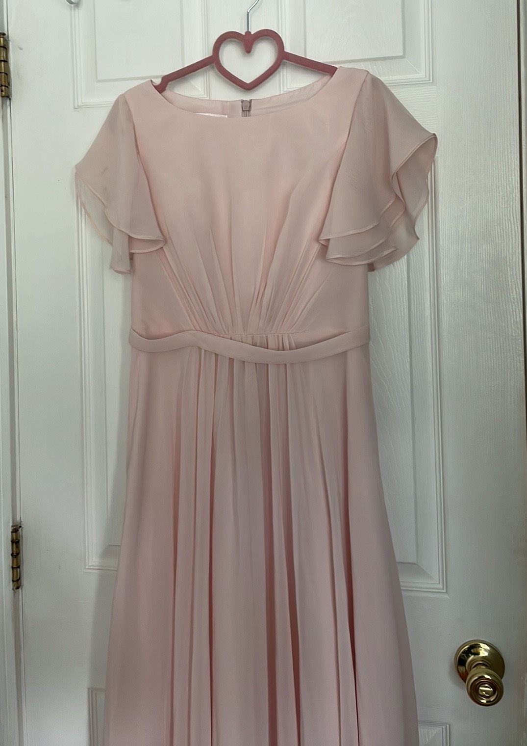 Size S Pink A-line Dress on Queenly