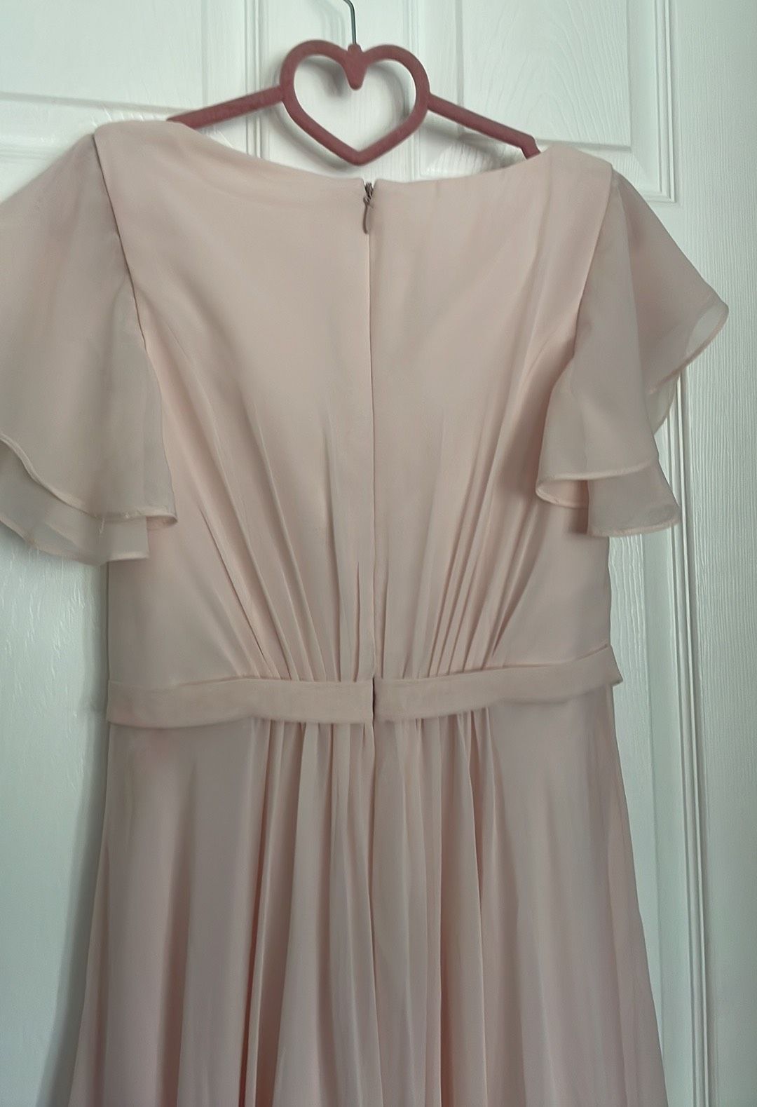 Size S Pink A-line Dress on Queenly