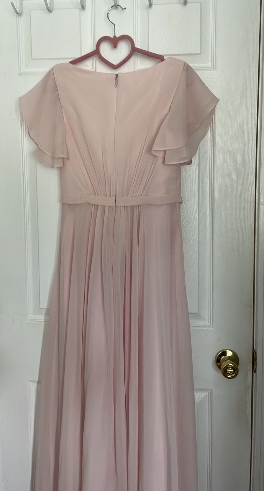 Size S Pink A-line Dress on Queenly