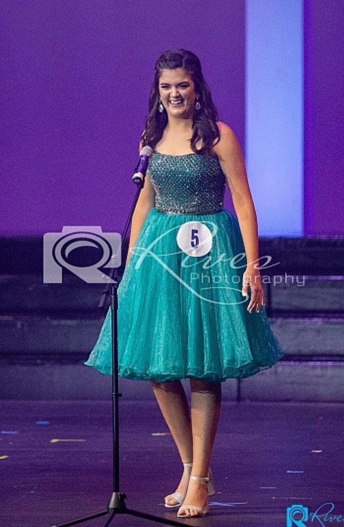 Sherri Hill Size 8 Homecoming Strapless Blue Cocktail Dress on Queenly