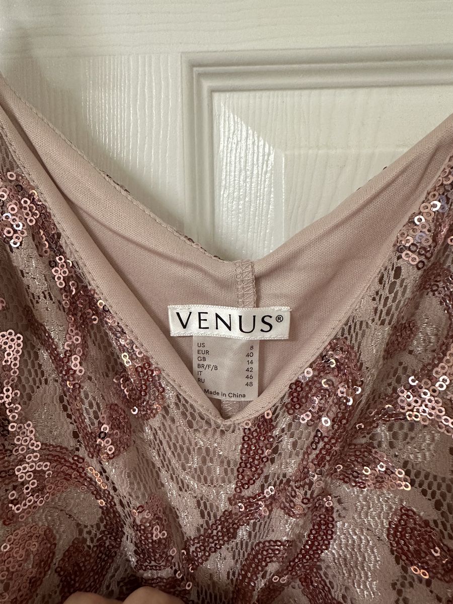 Venus Size 8 Prom Pink Cocktail Dress on Queenly