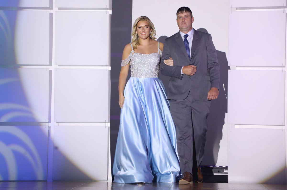 Sherri Hill Size 14 Pageant Blue Ball Gown on Queenly