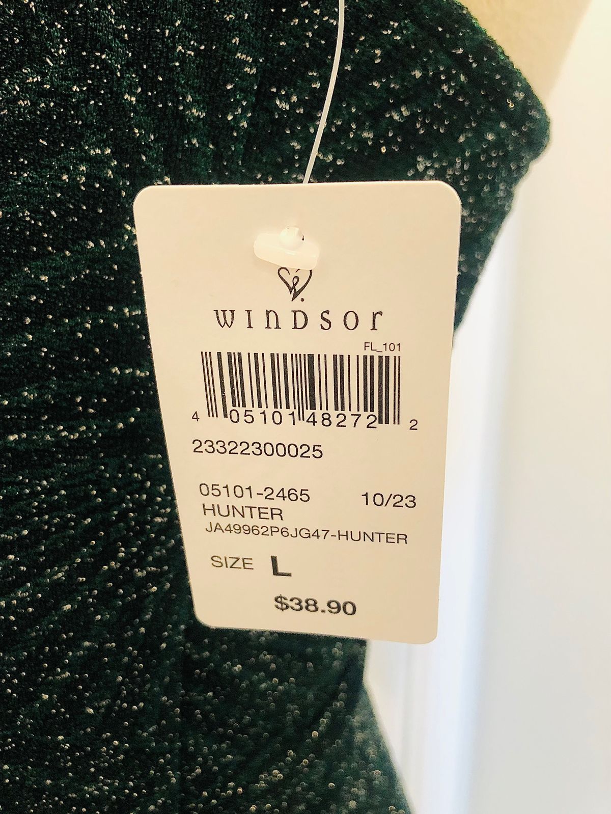 Windsor Size L Homecoming One Shoulder Green Cocktail Dress on Queenly