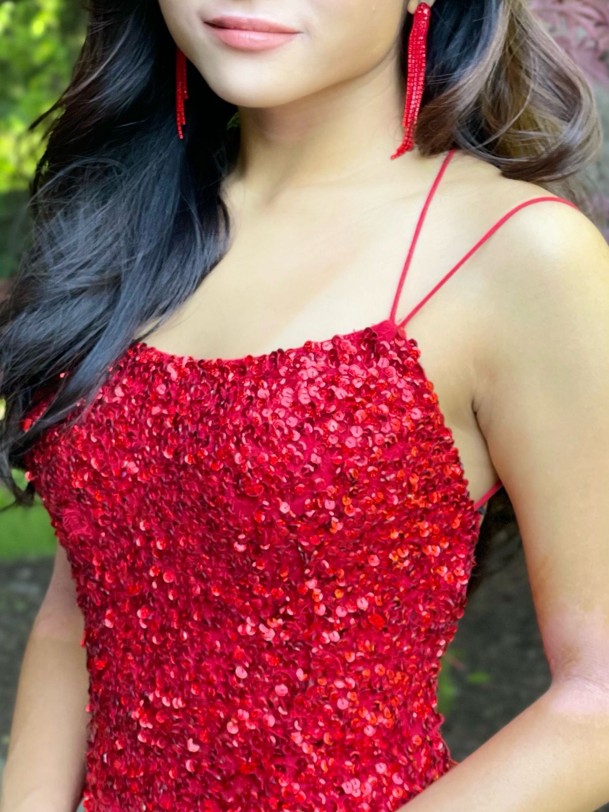 Sherri Hill Size 00 Prom Red Side Slit Dress on Queenly