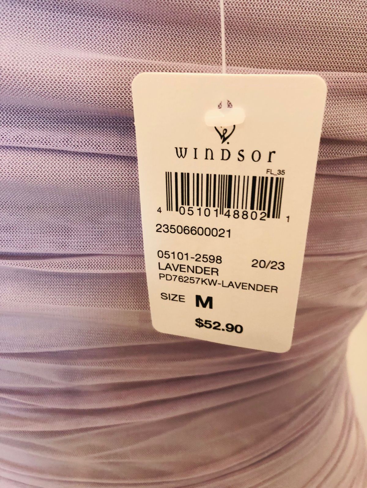 Windsor Size M Prom Cap Sleeve Purple Cocktail Dress on Queenly