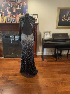 Jasz Couture Size 10 Multicolor Floor Length Maxi on Queenly