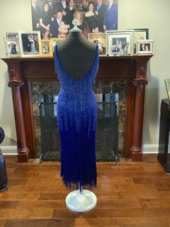 Primavera Size 4 Blue Cocktail Dress on Queenly