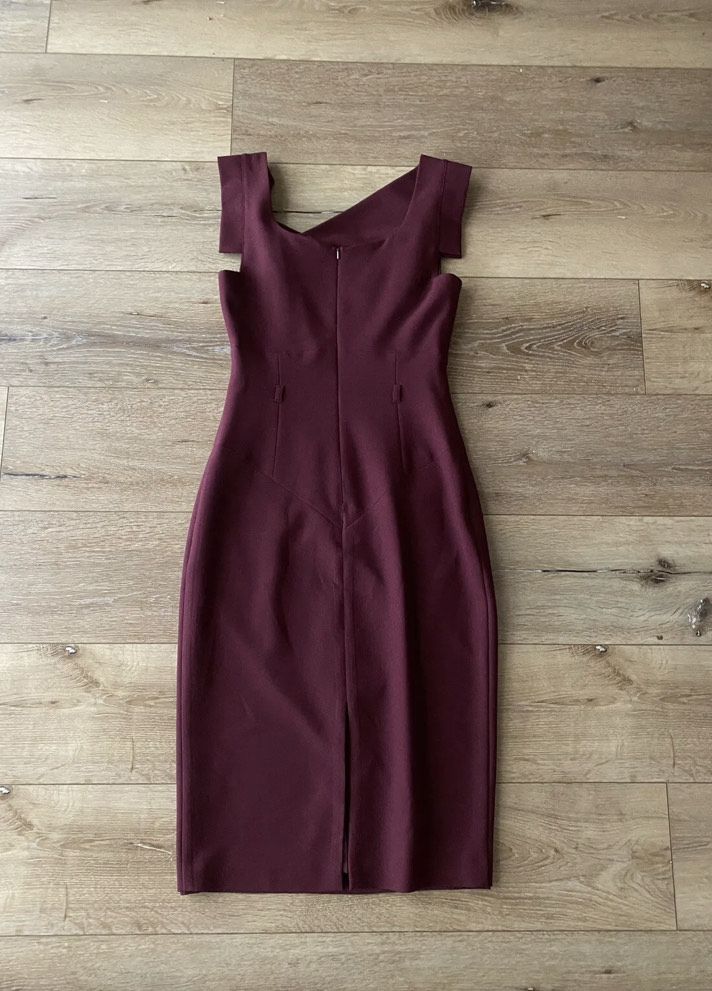 Size L Wedding Guest One Shoulder Red Formal Jumpsuit on Queenly